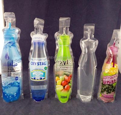 China Aseptic Supply Liquid Plastic Stand Up Pouch for sale