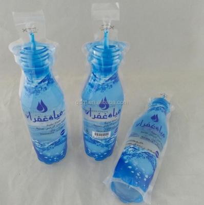 China BV Aseptic Rating Report 500ml Holding Pouches For Juice Packaging for sale