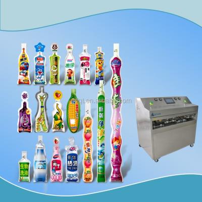 China BIODEGRADABLE Laminated Food Grade Plastic Packaging Vacuum Water Water Collapsible Soft Drinks Bag for sale