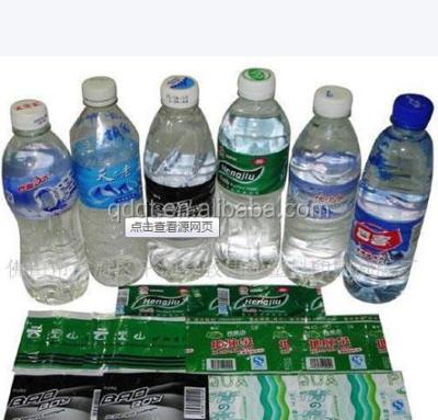 China 500ml Waterproof Mineral Water Bottle Printing Label for sale