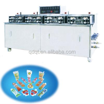 China Food Mutifunctiong Liquid Expanding Water Bag Filling Machine for sale