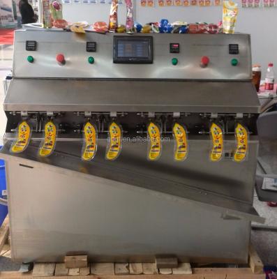 China Beverage Expanding Fruit Bag Liquid Filling Machine for sale