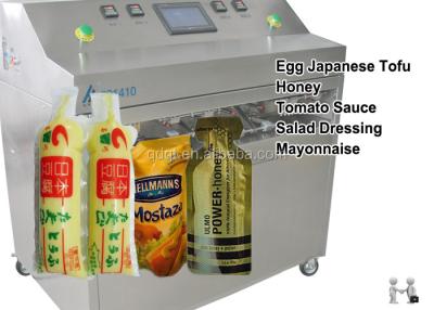 China 100% Premium Beverage Maker Filling And Sealing Machine For Drink Juice Pouch for sale