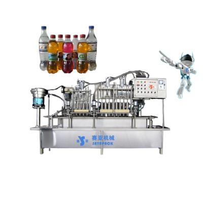 China SYPY Series Beverage Filling And Capping Machine For Plastic Bottle for sale