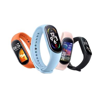 China MP3 Smart Playback M7 Bracelet M6 M5 Smartwatch Band 0.96Inch Smartwatch Muti-sports Bracelet Fitness Tracker MI Band 7 for sale