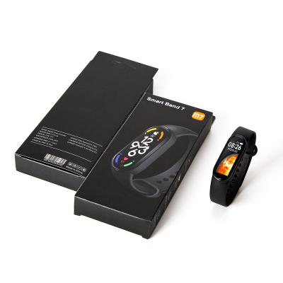 China New Style M7 MP3 Playback Band 7 Watch Fitness Tracker Heart Rate Monitor Wristband Blodd Pressure Smart Bracelet for sale