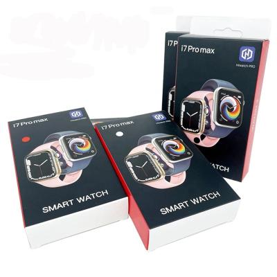 China Full Screen GPS Navigation I7 Pro Max Smart Watch Series 7 Low Power Consumption Watch 7 For Android IOS for sale