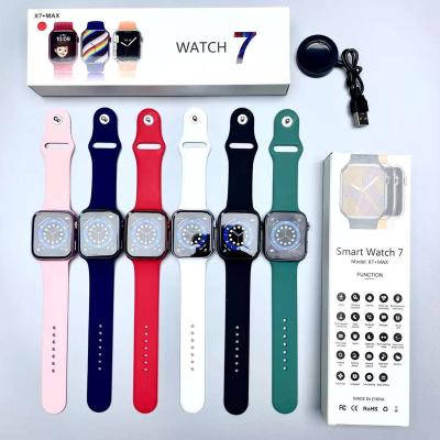 China Low Price X7+ Max Fitness Sport Reloj Smart Watch Reloj Inteligente Iwo Series 6 APP Control 7 Pro T500+ T500 T500 Smart Wristband for sale