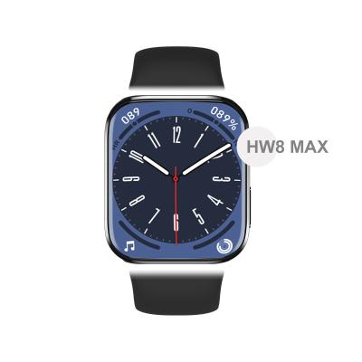 China 2022 Hot Selling MP3 Wireless Charging Tracker SP02 Hour BP Smart Watch IP68 Fitness Tracker NFC Watch 8 1.99Inch Playback 2022 for sale