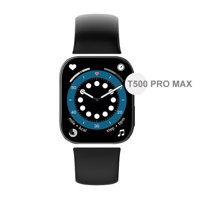 China Wifi Series 7 Mobile Smart Watch T500 Reloj Inteligente Smart Watch T500 IOS Android Smartwatch T500+pro Mobile Watches for sale