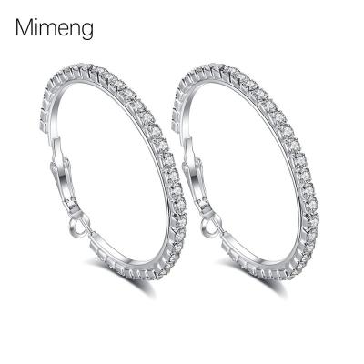 China Korean New Design CLASSIC Diamond Stud Earrings Around Party Jewelry Earrings Set For Woman 2021 for sale