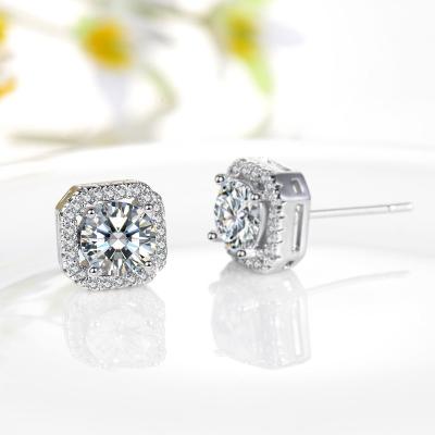 China CLASSIC cheapest price earrings ship korean earrings stud jewelry diamond earrings made in china for sale