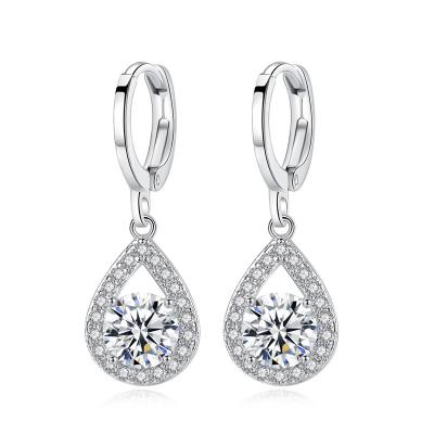 China CLASSIC Set of 2021 Vintage Trend of Diamond Earrings Woman Party Bling Lifestyle Earrings for sale