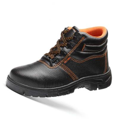 China Anti-skid Steel Toe Industrial Work Boots Safety Shoes Price Cheap Operating Shoes With CE SB S1P S3 for sale