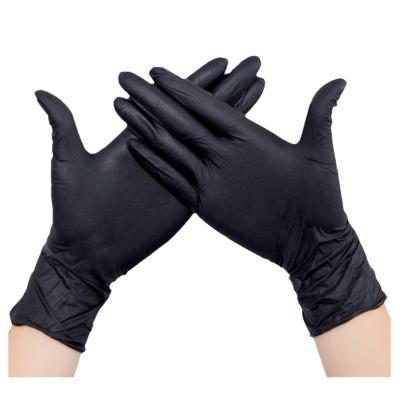 China Customized Safety Comfortable Kitchen To Powder Free Synthetic Food Industry Nitrile Blend Gloves for sale