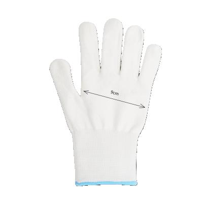 China Wholesale Cheap Wearable OEM Wear Resistant Wholesale 900G Cotton Hand Safety Gloves 900G Cotton Hand Safety Gloves Super Thick Warm Work White Universal for sale