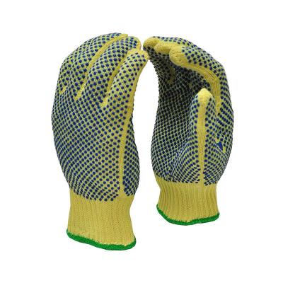 China Cut Resistant /Oil Resistant /Anti Slip Wearable Insulated Scratch Resistant Aramid Lumberjack Knit Work Cut Gloves for sale