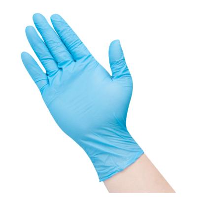 China Wholesale Powder Free Synthetic Powder Free Customized Blended Nitrile Blended Gloves for sale