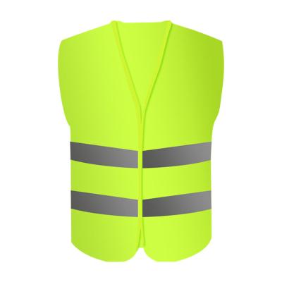 China Cheap Safety Hi Vis Reflective Clothing Safety Reflective Brands Polyester Traffic Work Vest for sale