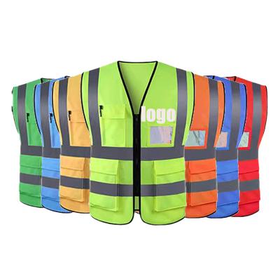 China American Purple Hi Vis Custom Printed Engineer Construction China Mesh Reflective Vest Safety Clothing Light Factory Style With Logo for sale