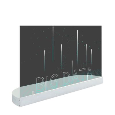 China 2021 Indoor Multiple Advertising Transparent OLED Billboard for sale