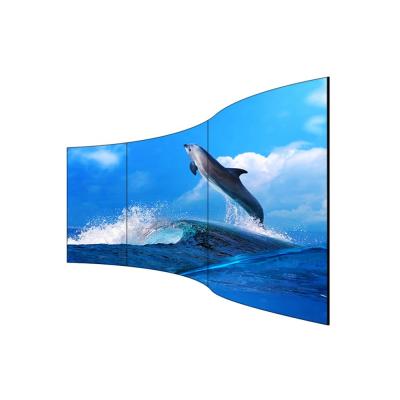 China Exhibition Advertising Events 55 Inch Flex Curved Display Flexible OLED Screen For Advertising Exhibition And Events for sale