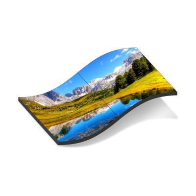 China Indoor Ultra Thin Flexible FHD 1440P OLED Curved Flexible Display for sale