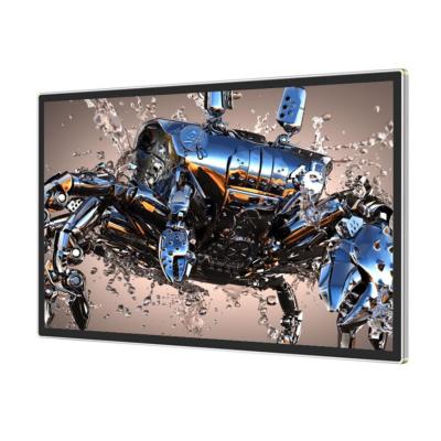 China Indoor Running 50inch Display Screen 85 Non Wall Mounted Advertising Type Touch 43