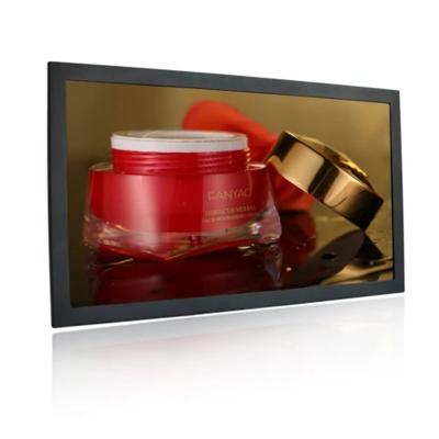 China 55 Inch Indoor LCD Advertising Display Android Digital Signage With Android Or Windows OS for sale