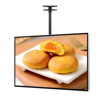 China Indoor Metal Housing Wall Mount LCD Advertising Video Display PC All In One Digital Signage for sale