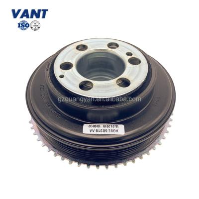 China Steel.rubber Crankshaft Pulley JDE37855, JDE38472 for Jaguar XE2015- /XF 2009 - 2015 / XJ 2010- for sale