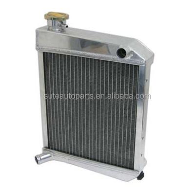 China Engine Cooling System Full Aluminum Alloy Racing Car Radiator For AUSTIN ROVER MINI COOPER MORRIS 1967-1991 for sale