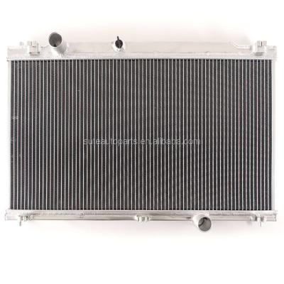 China Engine Cooling Performance Aluminum Alloy Race Car Mid-level Radiator For LEXUS IS250 IS350 V6 2.5 3.5 VVTI XE20 GSE for sale