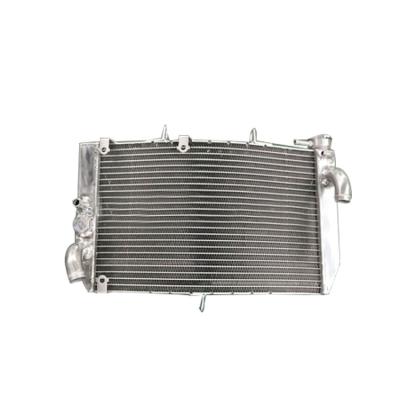 China Aluminum All Aluminum Tube Fin Bent Motorcycle Radiator cbr600rr For Honda for sale