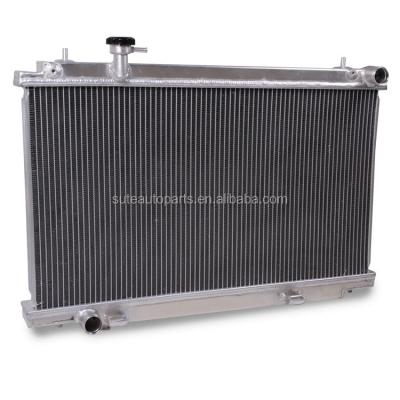 China Engine Cooling System All Aluminum Automotive Radiator Manufacturer For NISSAN 350Z Z33 3.5 03-06 for sale