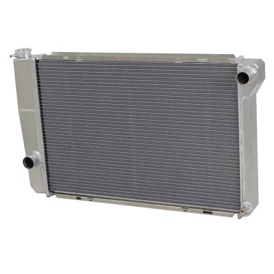 China Engine Cooling System AT/MT 1-4 Tiers For FORD GALAXY 1971-1973 MUSTANG RADIATOR Aluminum Radiator Car 1969-1972 for sale