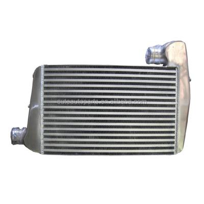 China Low Pressure High Drop Aluminum Alloy Aluminum Flow Intercooler For Ford Falcon BA FB XR6 Turbo for sale