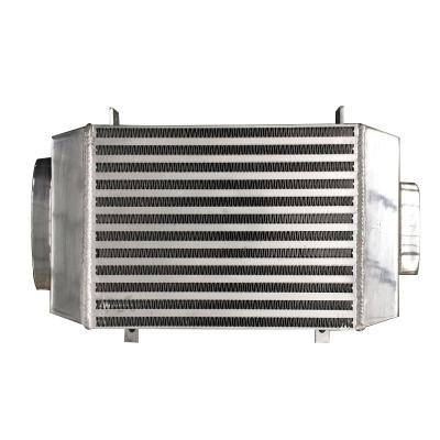 China MINI COOPER S R53 02-06 Aluminum Alloy Polished Aluminum Bar Plate Intercooler for sale