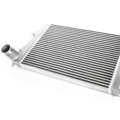 China Aluminum Alloy Polished Aluminum Alloy For GTI Golf R And Audi S3 Mk5 Mk6 Intercooler for sale