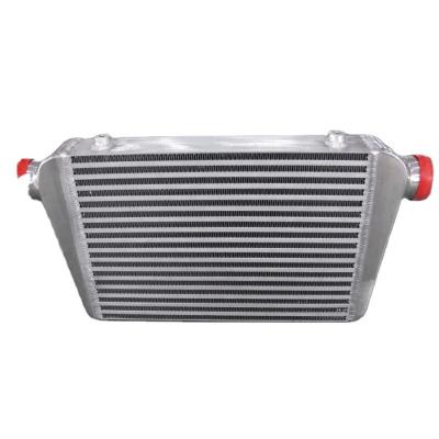 China Aluminum Alloy Automobiles Front Mount Water To Air Intercooler for sale