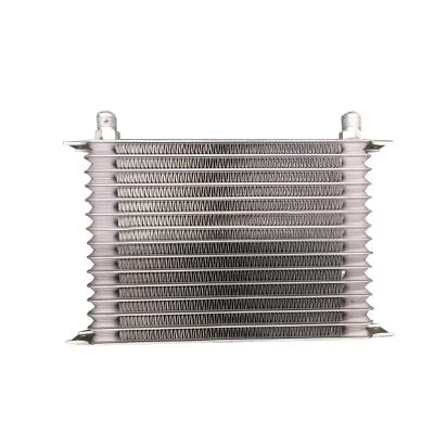 China Aluminum Alloy All Aluminum Trust Type 15 Rows Engine Transmission Oil Cooler for sale