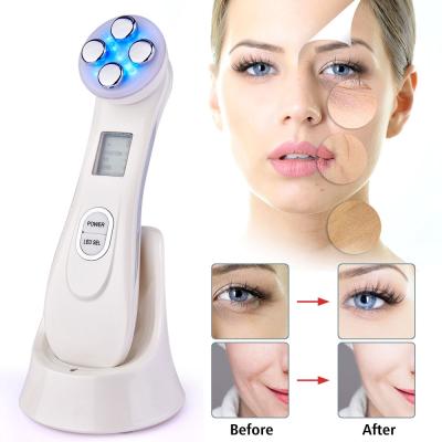 China For 2021 New Arrivals Face Lifting Products Face Care Photonic Beauty Machine Ultrasonic Home Use RF Beauty Equipment for sale