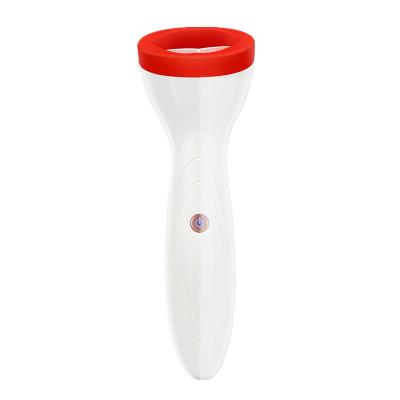 China ABS+Silicone Beauty Personal Care Lip Pump Silicone Lip Sucker Suction Lip Machine Plumper Electric Enhancer for sale