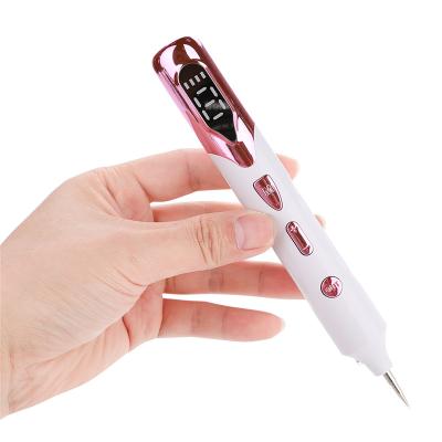 China Black Head Mole Remover Remove Pen LED Laser Lightening Freckle Wart Dark Spot Removal Laser Skin Tags Remover Machines for sale