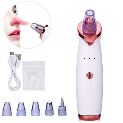 China Acne Treatment Microdermabrasion Blackhead Remover Face Skin Vacuum Pore Remover Suction Acne Pimple Removal Tool for sale