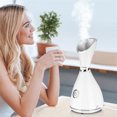 China Mini Nano Facial Steamer Facial Spa Outdoor Facial Steamer Beauty Personal Care Instrument Beauty Humidification for sale