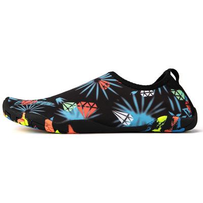 China Fashion Trend Factory Water Proof Sports Water Sport Barefoot Print Beach Quick Dry Breathable Shoes for sale