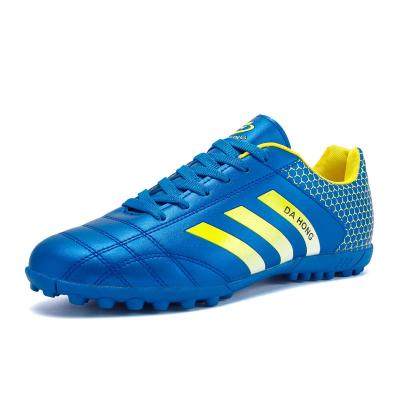 China CUSHIONING Profesional Cheap High Cut Turf Boots Turkey Soccer Shoes for sale