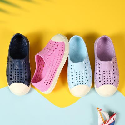 China High quality deodorization children's beach swimming shoes, garden rubber shoes and children's girl's sandals for sale