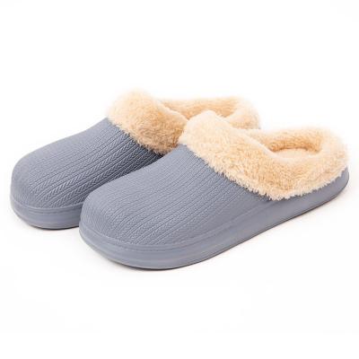 China Winter Fashion Trend 2021 New Teams And Furry Plush Faux Fur Ladies Cotton Home Sandals Slippers Slippers Flip Flops For Women for sale